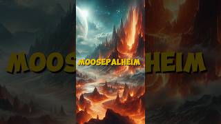 Did you know the 9 Realms in Norse Mythology mythology norsemythology [upl. by Nosdivad61]