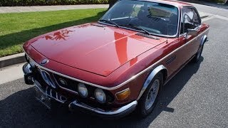 1974 BMW 30 CSi [upl. by Eikciv]