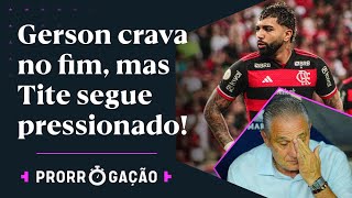 FLAMENGO VENCE O FURACÃO MAS TITE SEGUE PRESSIONADO E TRICOLOR VENCE O MAJESTOSO [upl. by Pytlik857]