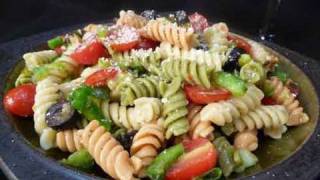 Pasta Salad Recipe  Show Me The Curry [upl. by Lenny]