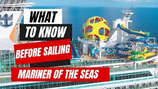 Things To Know Before Sailing on Mariner of the Seas  Royal Caribbean Cruise Tips [upl. by Arreik]