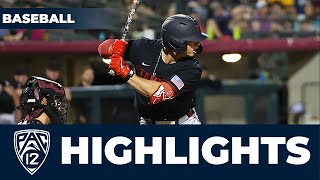 Stanford vs Arizona State  Baseball Highlights  Game 2  2023 Season [upl. by Eliseo]