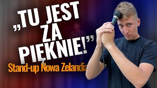 ENG Piotrek Szumowski Standup Nowa Zelandia  PL napisy [upl. by Freyah415]