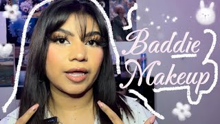 El Baddie Makeup DEFINITIVO•🌸🎐 sabes como hacerlo [upl. by Einnol]