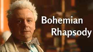 quotBohemian Rhapsodyquot  Good Omens Fan Edit [upl. by Ssidnac336]