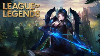 League of Legends  Ashe  Boyu Senpai ft eldelabarrapan amp SevenJungle [upl. by Lexine]