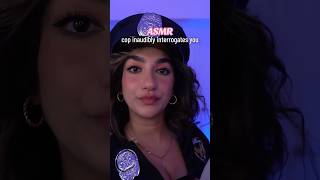 asmr cop inaudibly interrogates you ‼️ asmr sleep inaudiblewhispering [upl. by Aylat12]