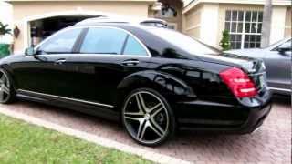 2013 Mercedes Benz S550 on 22quot Rims by Advanced Detailing of South Florida [upl. by Ambrosia109]