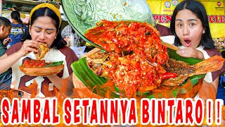 TERLALU EXTRIM MUKBANG PENYETAN SAMBEL BERAKHIR NANGIS [upl. by Gennie]