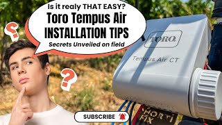 How to Install Your Toro Tempus Air Controller FAST and EASY [upl. by Risteau]