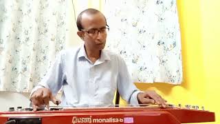 Madhabi Modhupe Holo Mitali–Arati MukhopadhyayDeya neyaPlayed in Hawaian Guitar by Dibyendu Nandi [upl. by Franciscka]