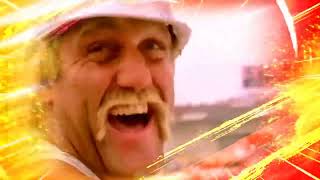 Hulk Hogan ‘Real American’ Entrance Video [upl. by Trula]