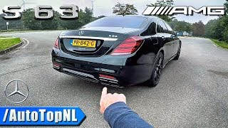 2018 MercedesAMG S63 4Matic REVIEW POV Test Drive by AutoTopNL [upl. by Bascomb537]