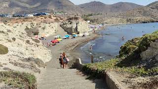 Paisajes de Película Espectacular la Playa de la Isleta del Moro y su entorno [upl. by Eltsryk]