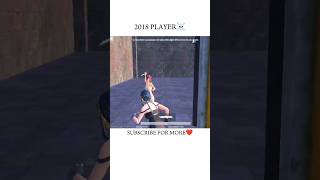 2018 PLAYER ☠️🔥bgmi pubgmobile shorts [upl. by Siuoleoj831]