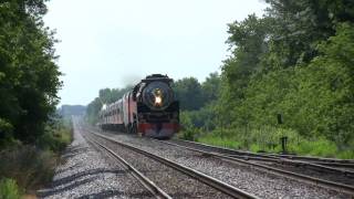 SP 4449 in Wisconsin and Illinois [upl. by Mehetabel]