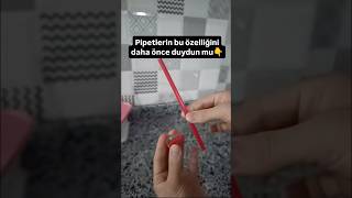 Pipetlerin Bu Özelliğini Daha Önce Duydunmu 😯👇 [upl. by Theron468]