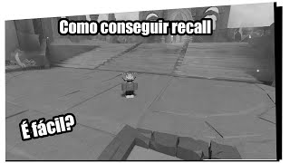 Como pegar recall no slap battles  Roblox [upl. by Purpura351]