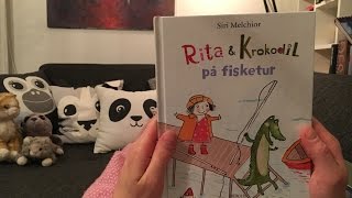 RITA amp KROKODIL PÅ FISKETUR  ELLA LÄSER SAGOR [upl. by Furnary399]