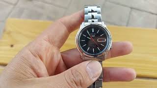 Seiko 5 Automatic Watch Review EVERYDAY WATCH [upl. by Eihs]