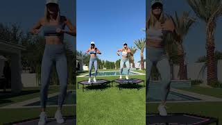 10 Minutes Jumping On the Rebounder dance jump rebounder workout [upl. by Ardyce719]