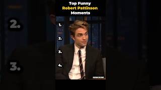 Top Funny Robert Pattinson Moments funny robertpattinson [upl. by Ahel]