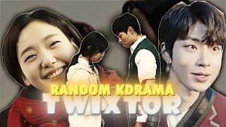 random kdrama couple twixtor clips for edits [upl. by Antipus603]