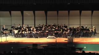 quotBell Carol Rockquot  CVMS Symphonic Band 2012 [upl. by Aleahs779]