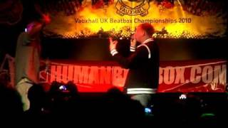 2010 Vauxhall UK Beatbox Championships  Grand Final [upl. by Frasch684]