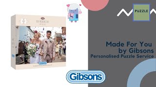 Made For You by Gibsons  Personalised Photo Puzzle Service [upl. by Illene871]