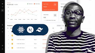 Next JS 14 Dashboard UI  Tailwind  React JS  Typescript [upl. by Chapman922]