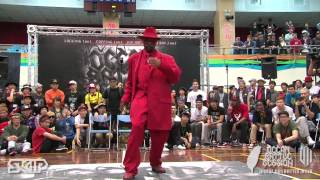 Popping Judge Solo  Boogaloo Sam  20130303 OBS VOL7 TAIWAN FINAL [upl. by Eileek]