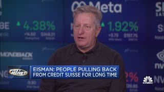 You dont want to be a hero in this environment says Big Short investor Steve Eisman [upl. by Ylluz]