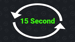 15 Second Interval Timer [upl. by Jadd650]