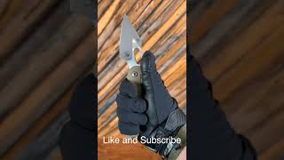 Microtech Stitch RamLok in G10 edc americanactor knivesofig pocketknife knifereview blade [upl. by Orman780]