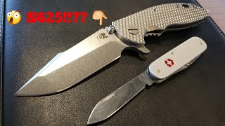 How I justified 625 for a folding knifeHinderer [upl. by Phip629]