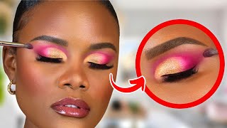 How to Apply amp Blend Your Eyeshadow FLAWLESSLY [upl. by Aihseyt]