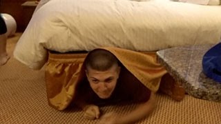 ULTIMATE UNDER THE BED SCARE PRANK [upl. by Susannah]