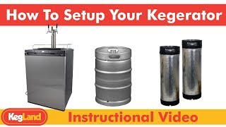 How To Setup a KegLand Series 4 Kegerator [upl. by Angelique]