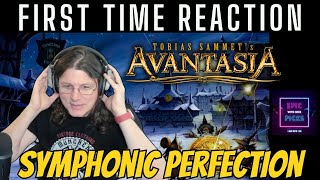 AVANTASIA  The Great Mystery  FIRST TIME REACTION  German Symphonic Rock at its finest [upl. by Yesnel854]