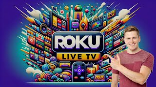 How to Setup Free Live TV IPTV on Roku 📺 [upl. by Notsle]