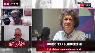 Pedro Brieger quotEn los últimos 30 años hemos visto un discurso sostenido en contra de la políticaquot [upl. by Rufford]