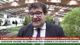 A Brescia Cosmogarden fiera del giardinaggio e arredo esterno [upl. by Siuraj127]