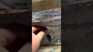 Trying a new clear coat Alumiuv lurepainting fishing lurebuild fishingtechniques [upl. by Josephine]