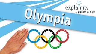 Die Geschichte der Olympischen Spiele einfach erklärt explainity® Erklärvideo [upl. by Gibeon956]