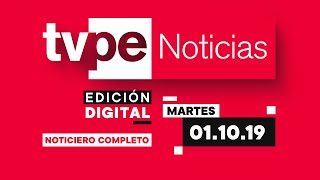 🔴¡Sigue EN VIVO TVPerú Noticias Edición Digital con Carla Mendoza de lunes a viernes al medio día [upl. by Dalis856]