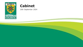 Cabinet 10th September 2024 [upl. by Puttergill415]