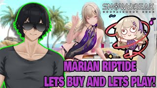 Snowbreak Containment Zone Lets Buy amp Lets Marian Riptide [upl. by Minabe16]