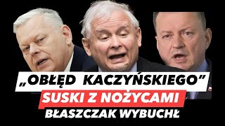 WIELKIE ZDZIWIENIE KACZYĹSKIEGO â€“ SUSKI NOĹ»YCAMI ODCINA TABLICZKÄâť—BĹASZCZAK I ZDERZENIE Z LUDĹąMI [upl. by Skipton]