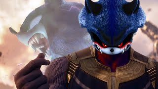 Monster Sonic  Sonic the Werehog Skillet Monster  AMV Tribute [upl. by Rasaec]